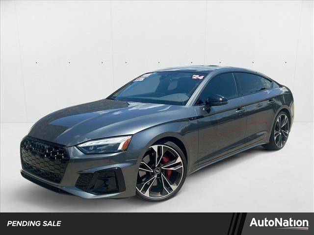 2024 Audi S5 Premium Plus — Hatchback — 24,000 mi — Conroe, TX