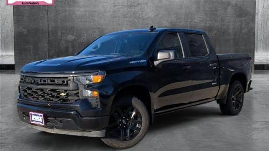 2023 Chevrolet Silverado 1500 Custom — Pickup Truck — 51,612 mi — Conroe, TX