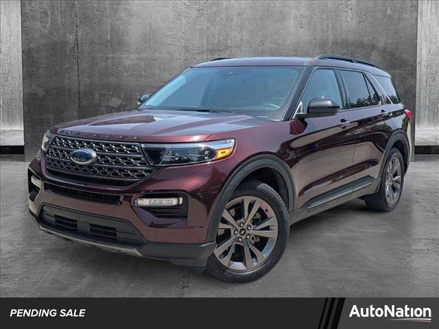 2022 Ford Explorer XLT — SUV — 46,261 mi — Conroe, TX
