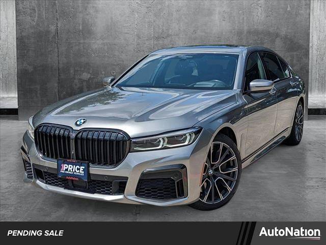 2021 BMW 7 Series 750i — Sedan — 45,005 mi — Conroe, TX