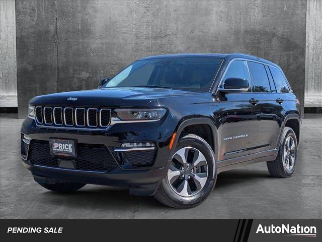 2023 Jeep Grand Cherokee 4xe — SUV — 15,717 mi — Conroe, TX