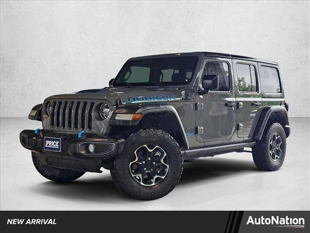 2022 Jeep Wrangler Rubicon 4xe