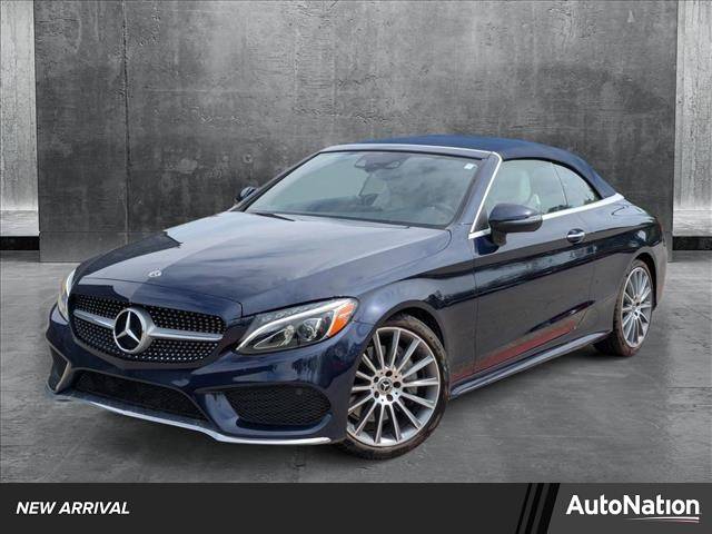 2018 Mercedes-Benz C-Class C 300 — Convertible — 38,639 mi — Conroe, TX