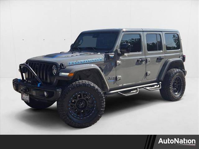 2021 Jeep Wrangler Rubicon 4xe — SUV — 28,912 mi — Conroe, TX