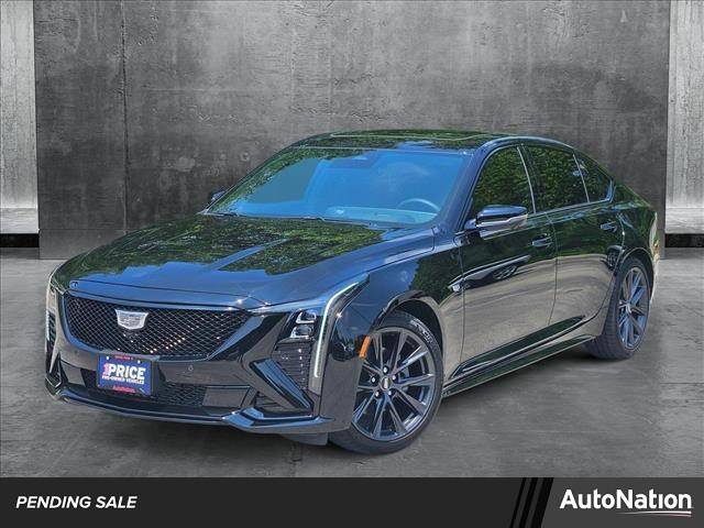 2025 Cadillac CT5 Sport — Sedan — 824 mi — Conroe, TX