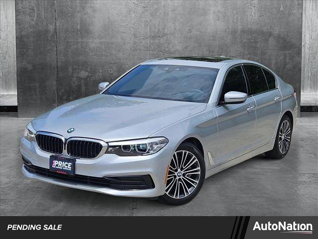 2019 BMW 5 Series 530i — Sedan — 22,056 mi — Conroe, TX
