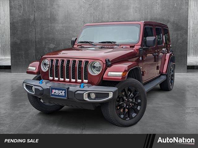2022 Jeep Wrangler Sahara 4xe — SUV — 24,747 mi — Conroe, TX