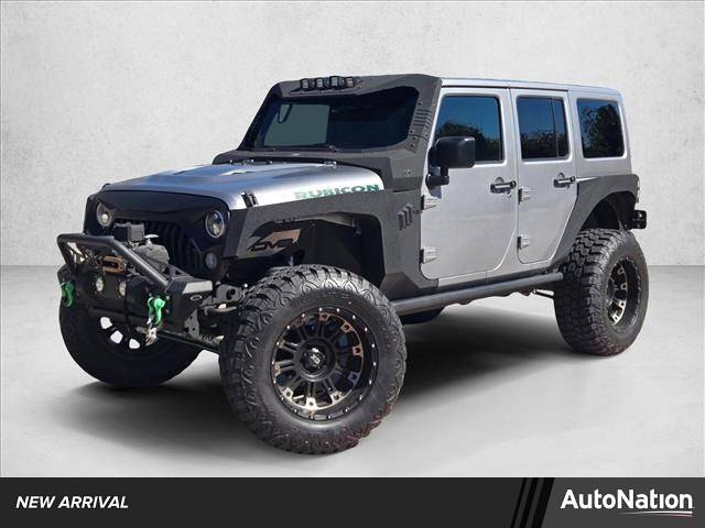 2016 Jeep Wrangler Rubicon Hard Rock — SUV — 40,968 mi — Conroe, TX