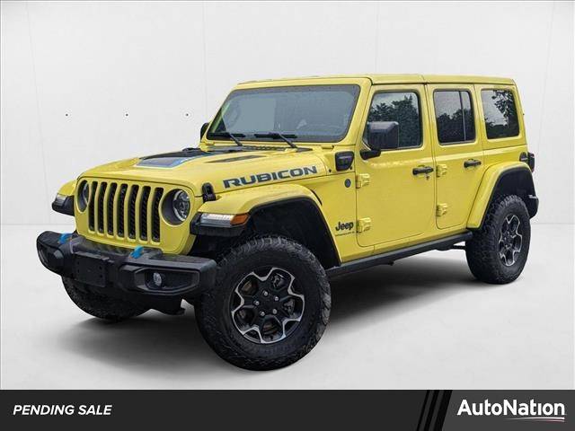 2023 Jeep Wrangler Rubicon 4xe — SUV — 39,647 mi — Conroe, TX