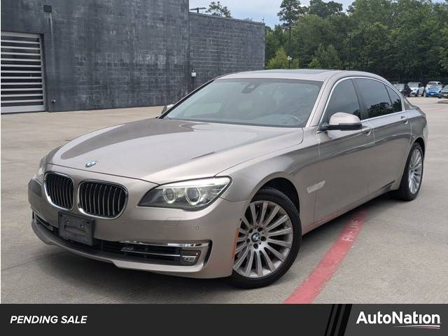 2013 BMW 7 Series 740Li — Sedan — 77,465 mi — Conroe, TX
