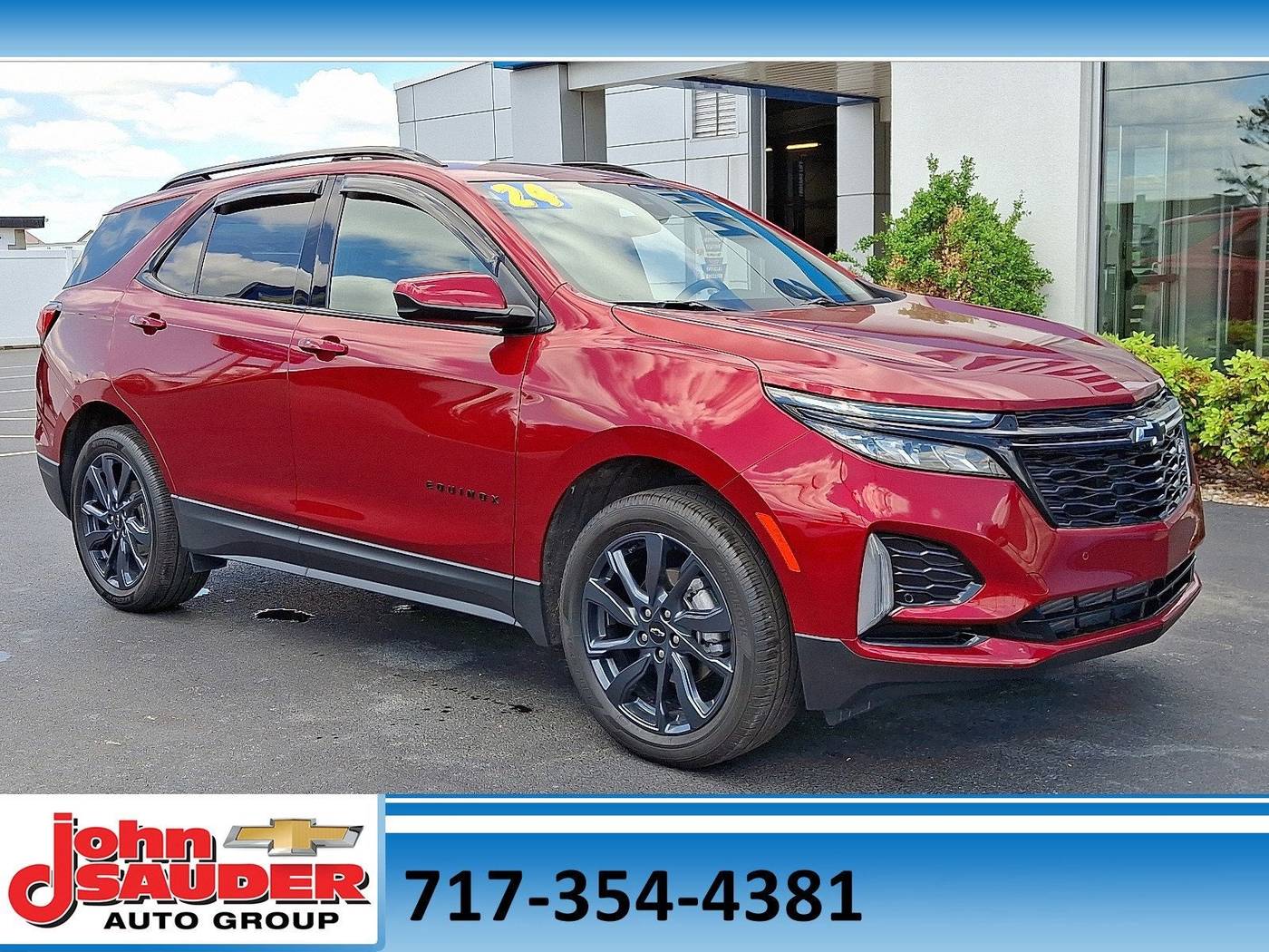 2024 Chevrolet Equinox RS — SUV — 17,655 mi — New Holland, PA
