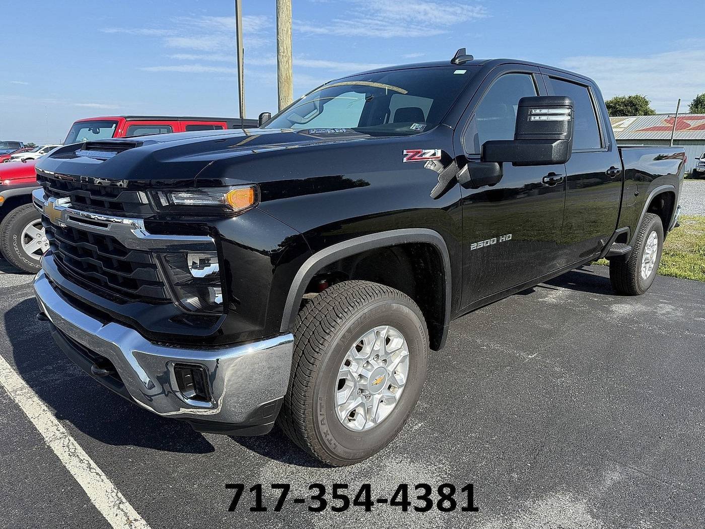 2024 Chevrolet Silverado 2500HD LT — Pickup Truck — 40,470 mi — New Holland, PA