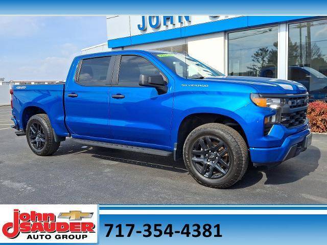 2022 Chevrolet Silverado 1500 Custom — Pickup Truck — 24,470 mi — New Holland, PA