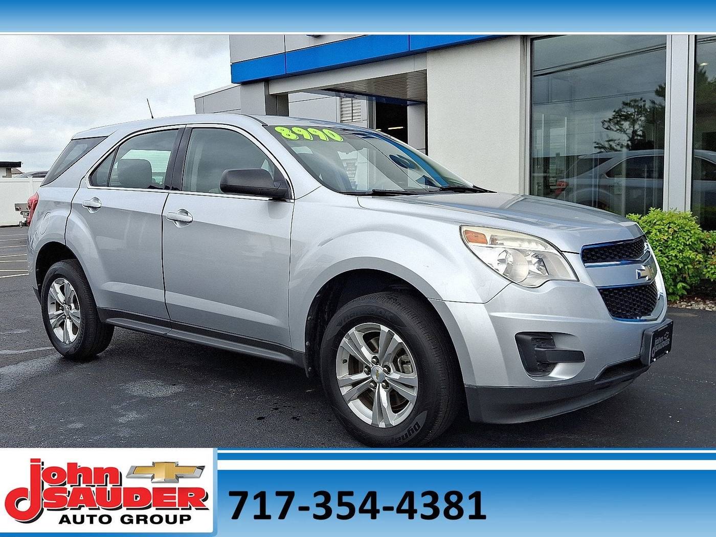 2010 Chevrolet Equinox LS — SUV — 138,753 mi — New Holland, PA