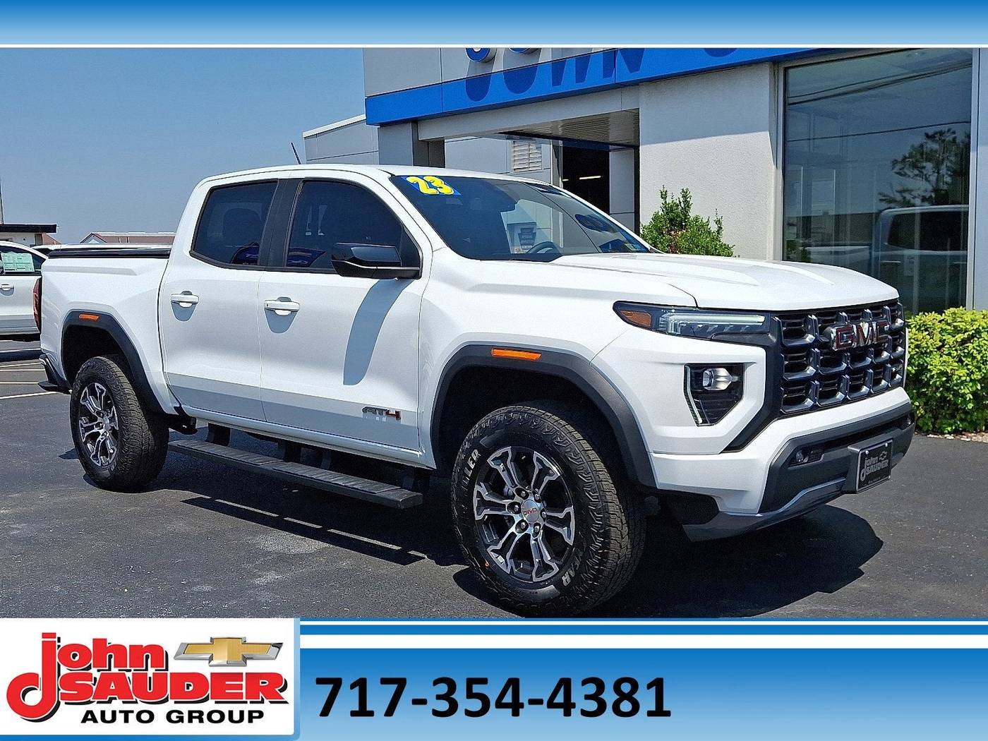2023 GMC Canyon AT4 — Pickup Truck — 19,879 mi — New Holland, PA
