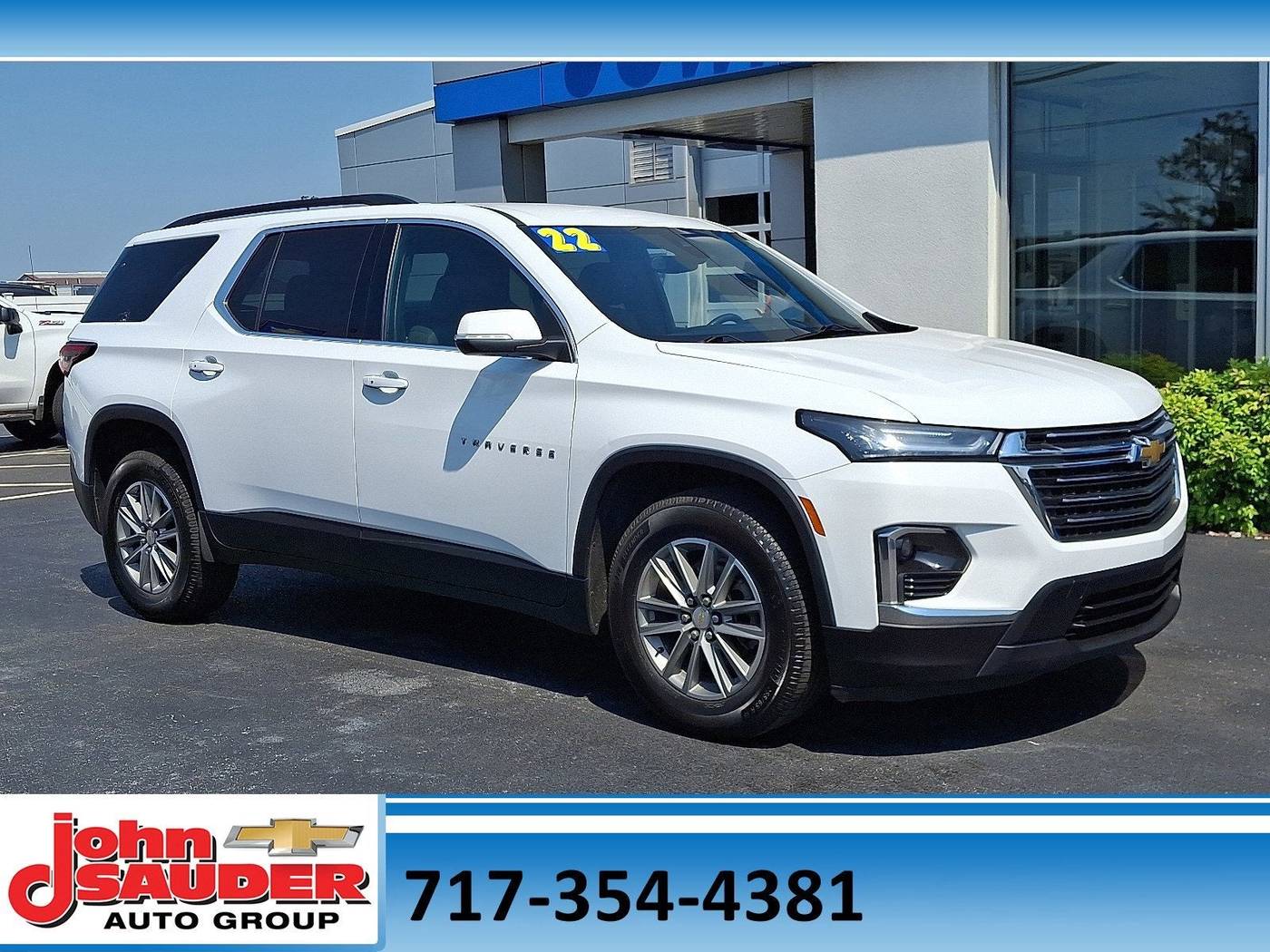2022 Chevrolet Traverse LT Cloth — SUV — 90,538 mi — New Holland, PA