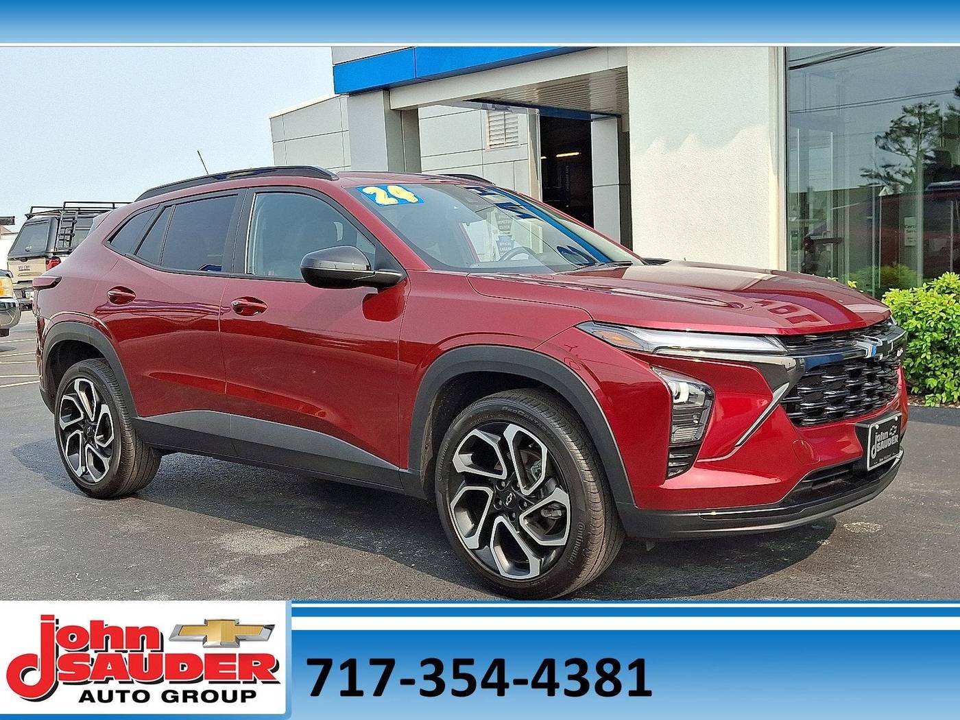 2024 Chevrolet Trax 2RS — SUV — 17,410 mi — New Holland, PA