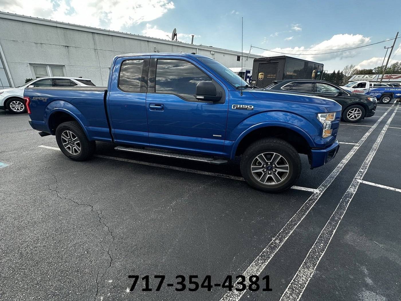2017 Ford F-150 XLT — Pickup Truck — 141,816 mi — New Holland, PA