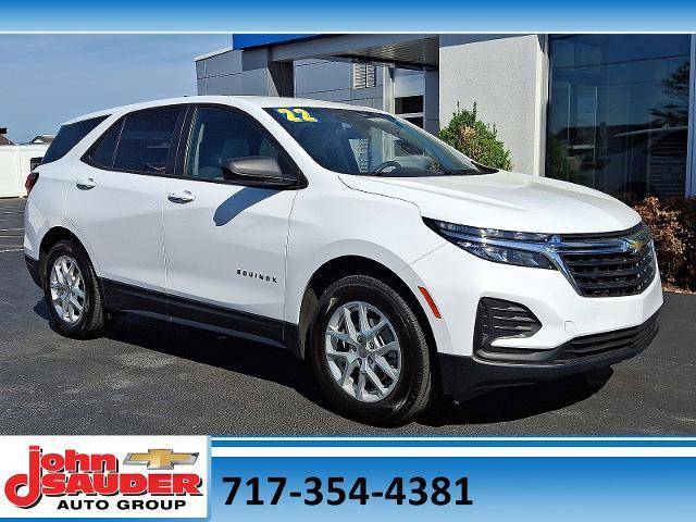 2022 Chevrolet Equinox LS — SUV — 68,649 mi — New Holland, PA