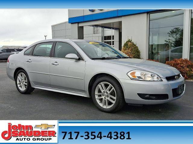 2014 Chevrolet Impala Limited LTZ — Sedan — 48,452 mi — New Holland, PA