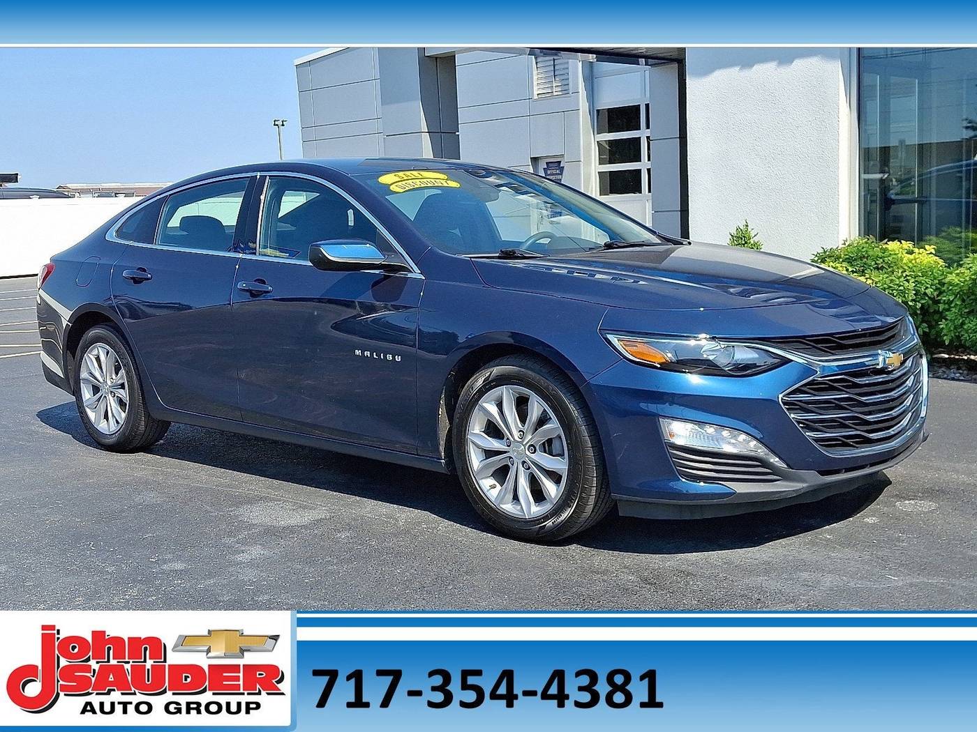 2021 Chevrolet Malibu LT — Sedan — 66,264 mi — New Holland, PA