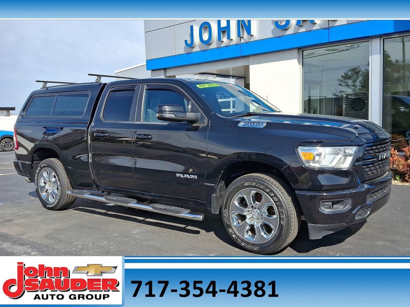 2023 Ram 1500 Big Horn — Pickup Truck — 48,730 mi — New Holland, PA