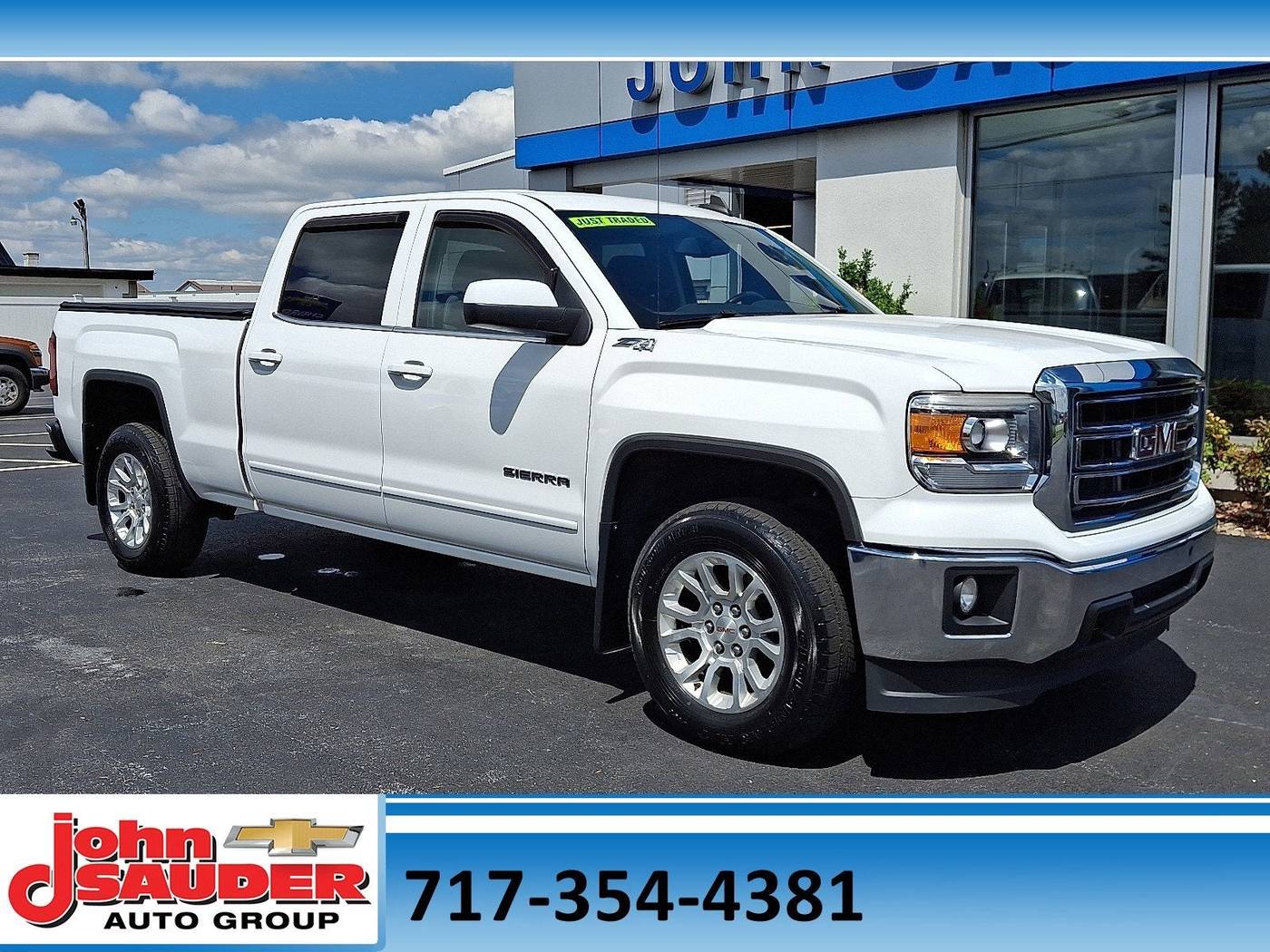 2015 GMC Sierra 1500 SLE — Pickup Truck — 78,375 mi — New Holland, PA