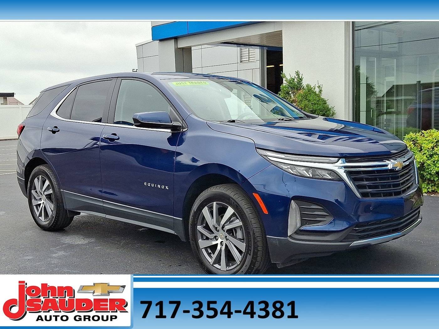 2022 Chevrolet Equinox LT — SUV — 20,398 mi — New Holland, PA