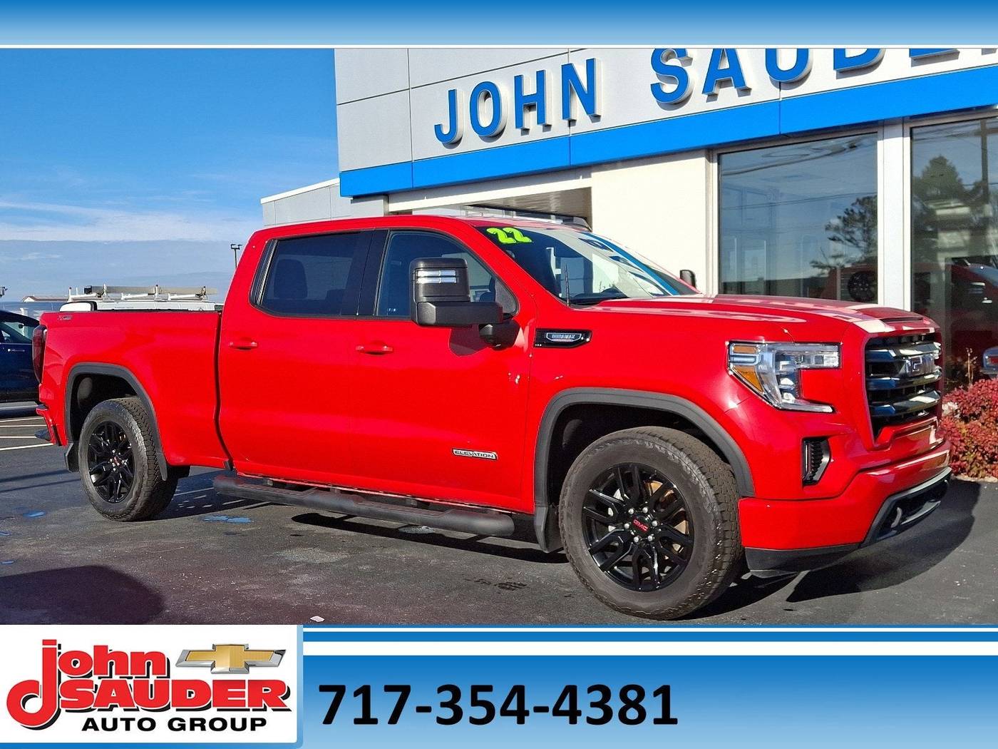 2022 GMC Sierra 1500 Limited Elevation — Pickup Truck — 28,089 mi — New Holland, PA