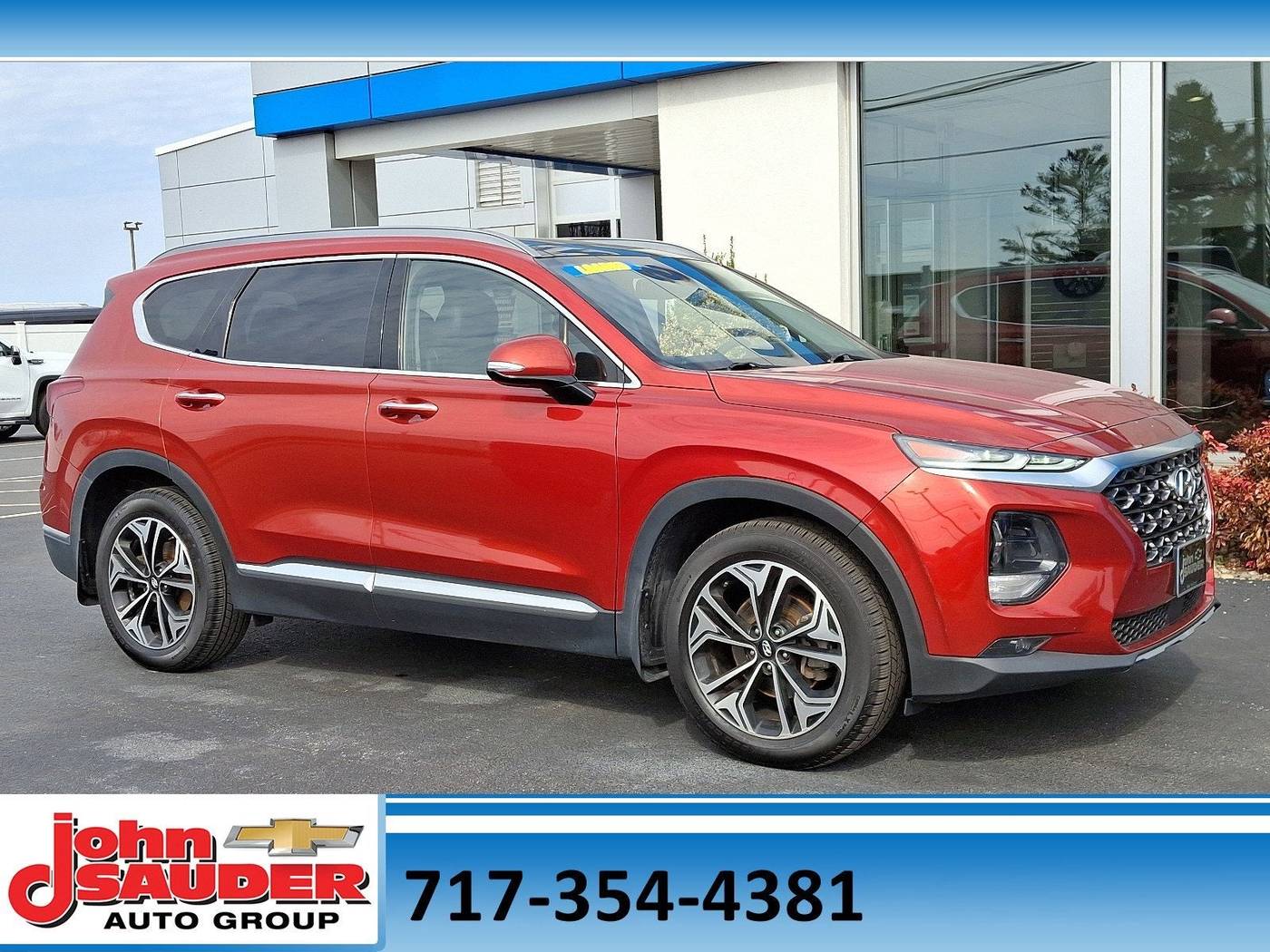 2020 Hyundai Santa Fe SEL — SUV — 69,701 mi — New Holland, PA