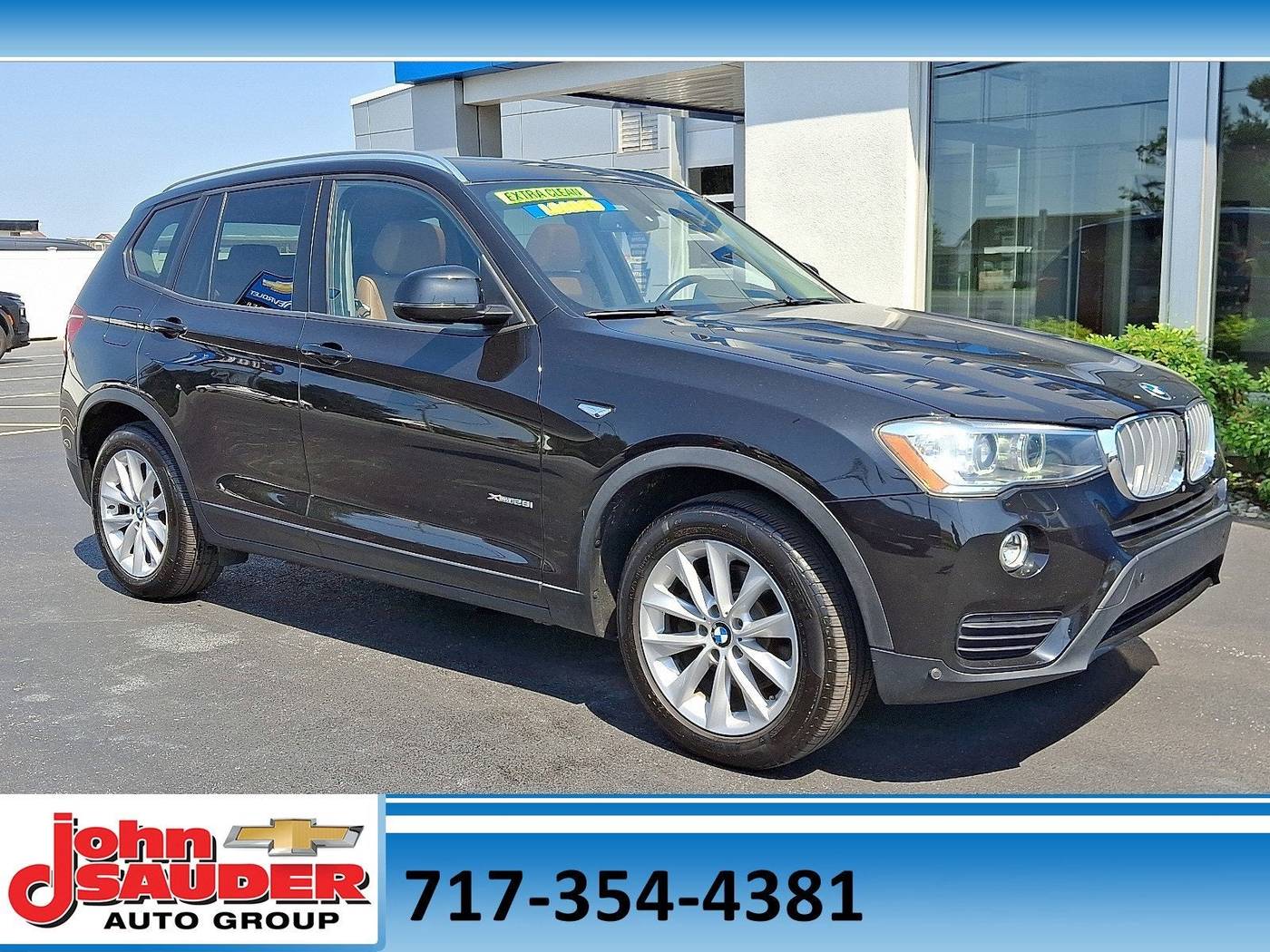2016 BMW X3 28i — SUV — 99,758 mi — New Holland, PA