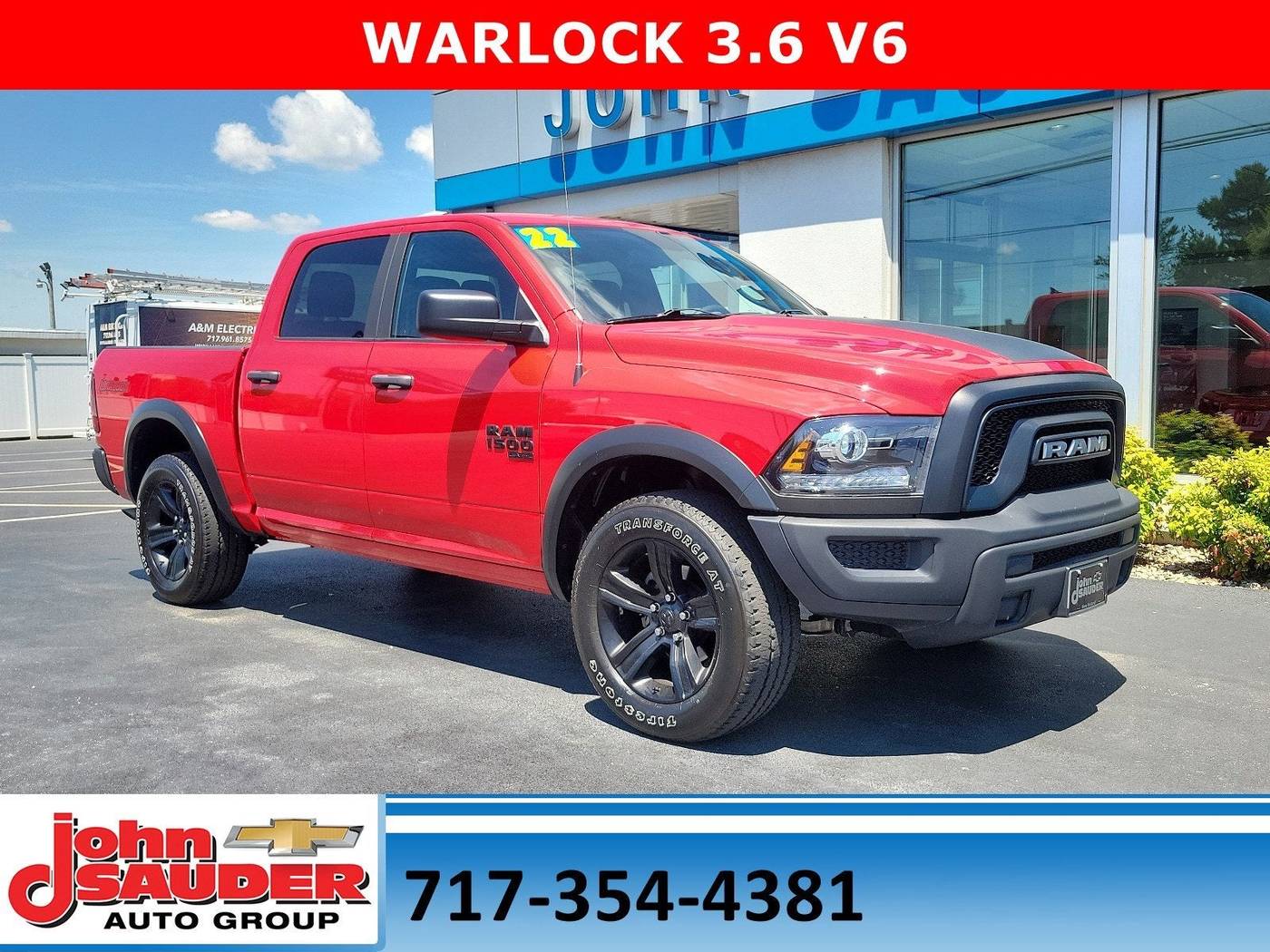 2022 Ram 1500 Classic Warlock — Pickup Truck — 33,889 mi — New Holland, PA