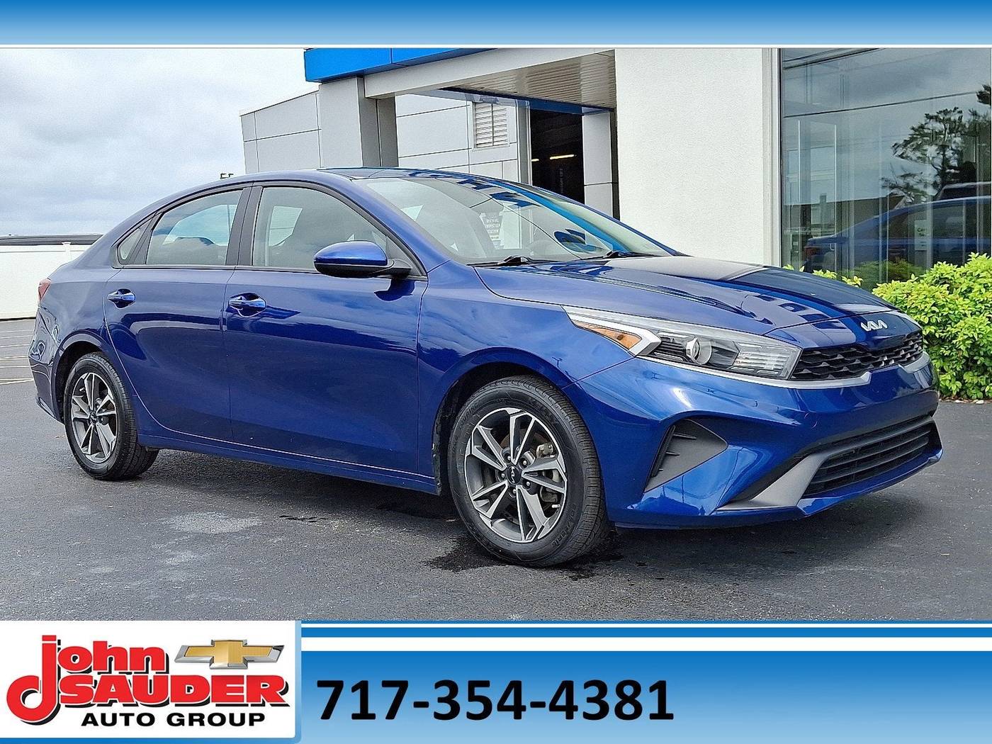 2022 Kia Forte LXS — Sedan — 36,105 mi — New Holland, PA