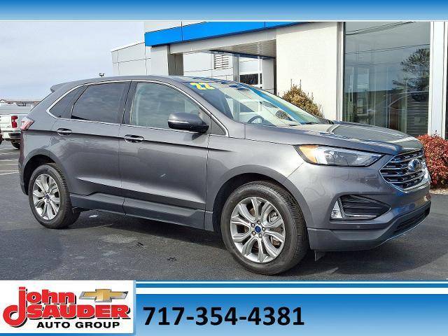 2022 Ford Edge Titanium — SUV — 62,621 mi — New Holland, PA