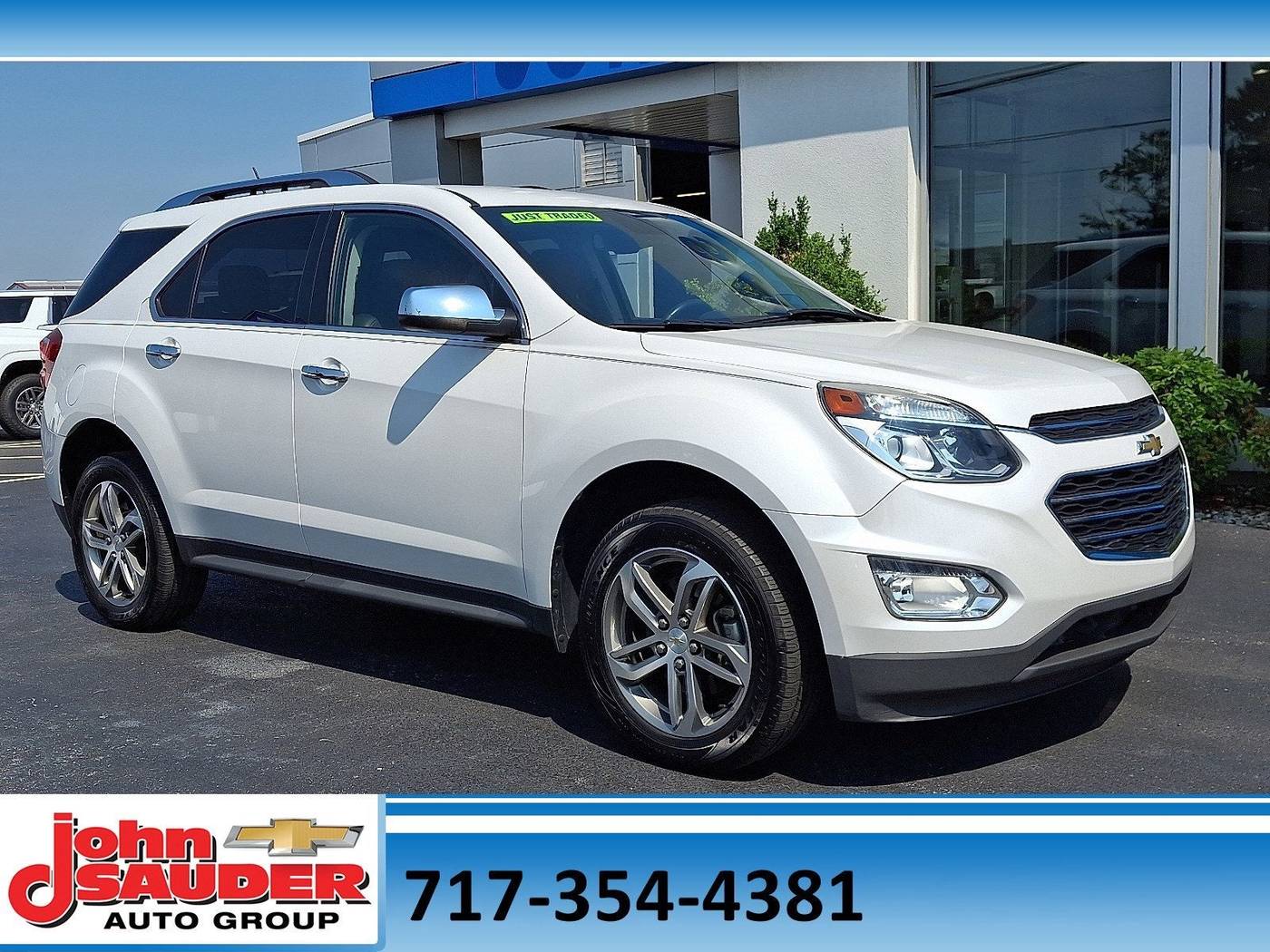 2017 Chevrolet Equinox Premier — SUV — 62,898 mi — New Holland, PA