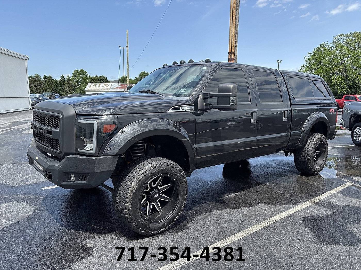2015 Ford Super Duty F-250 Lariat — Pickup Truck — 144,003 mi — New Holland, PA