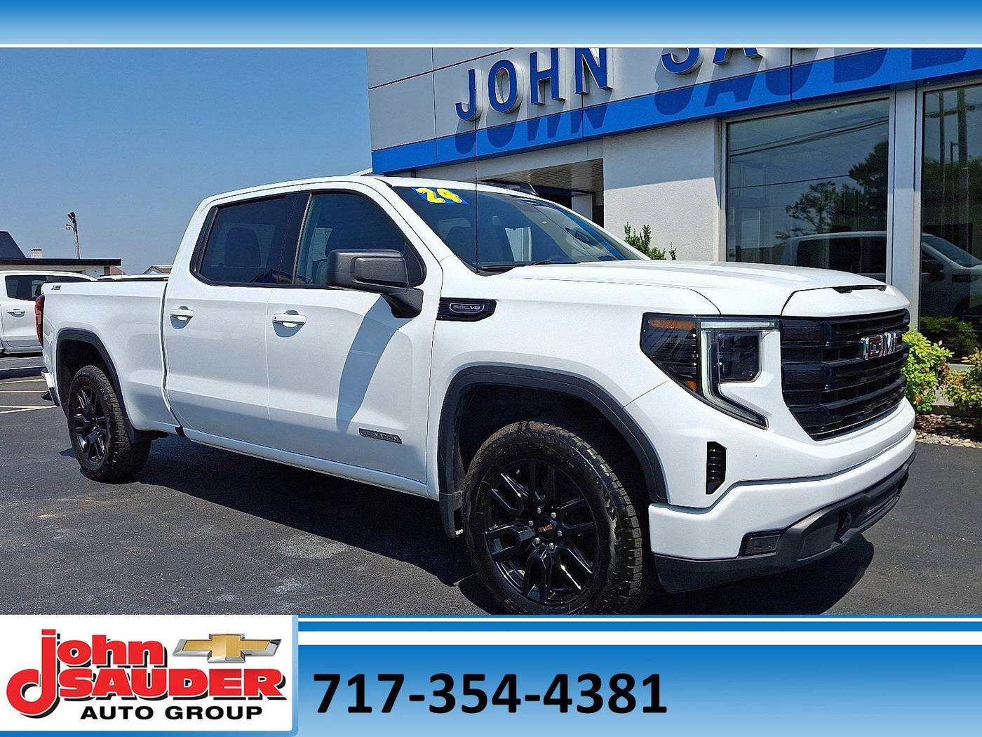 2024 GMC Sierra 1500 Elevation — Pickup Truck — 17,887 mi — New Holland, PA