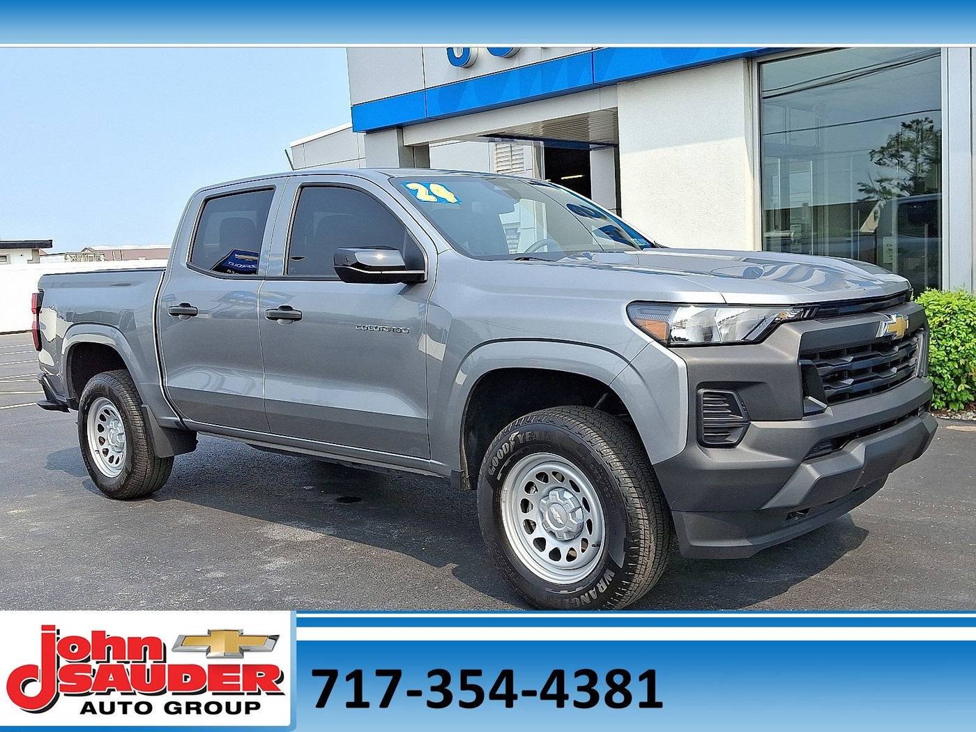 2024 Chevrolet Colorado WT — Pickup Truck — 3,431 mi — New Holland, PA