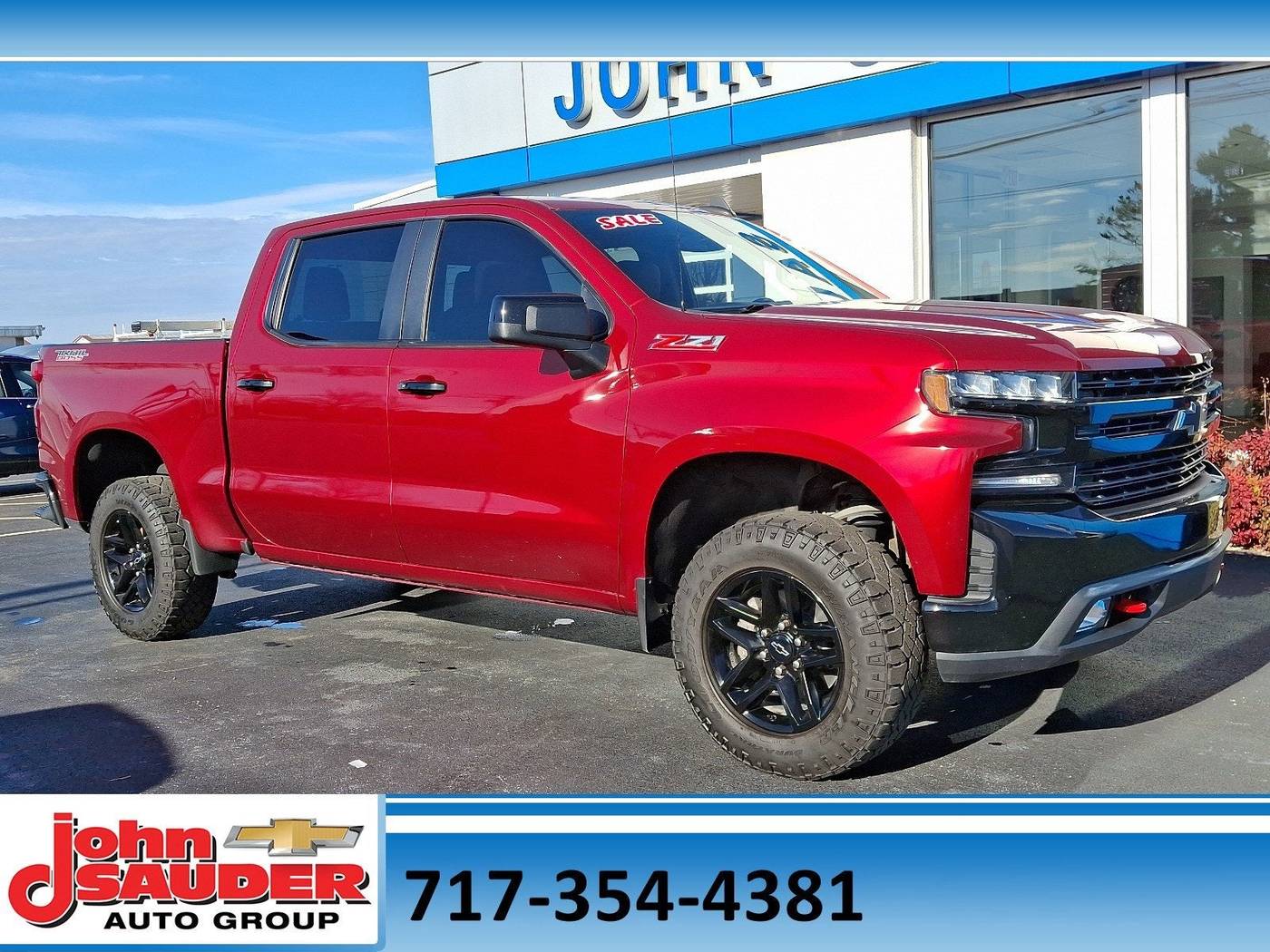 2021 Chevrolet Silverado 1500 LT Trail Boss — Pickup Truck — 27,276 mi — New Holland, PA