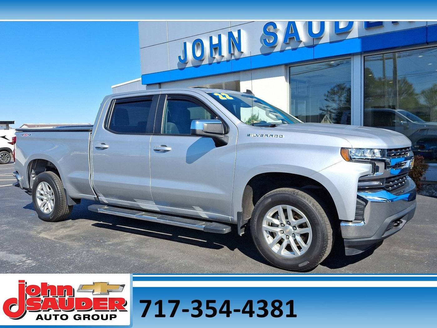 2022 Chevrolet Silverado 1500 LTD LT — Pickup Truck — 37,045 mi — New Holland, PA