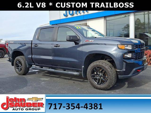 2022 Chevrolet Silverado 1500 LTD Custom Trail Boss — Pickup Truck — 29,599 mi — New Holland, PA