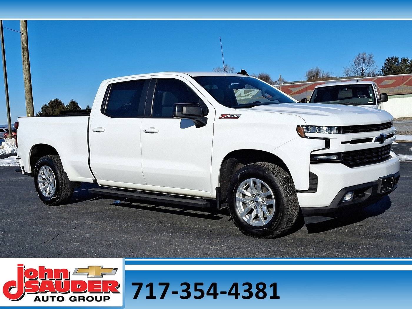 2021 Chevrolet Silverado 1500 RST — Pickup Truck — 95,098 mi — New Holland, PA