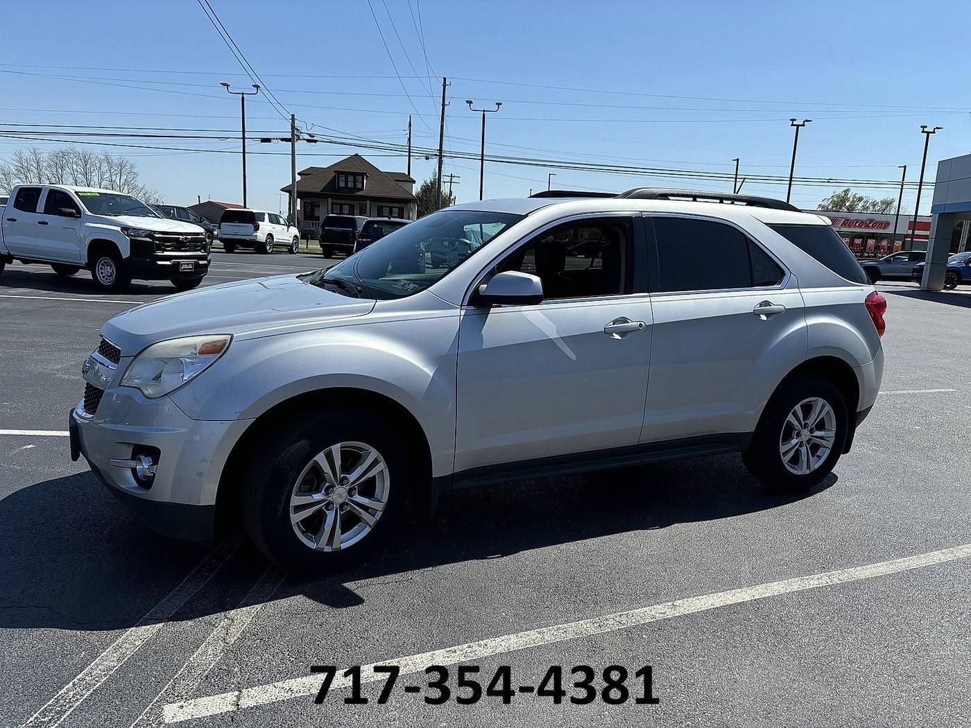 2013 Chevrolet Equinox LT — SUV — 146,825 mi — New Holland, PA