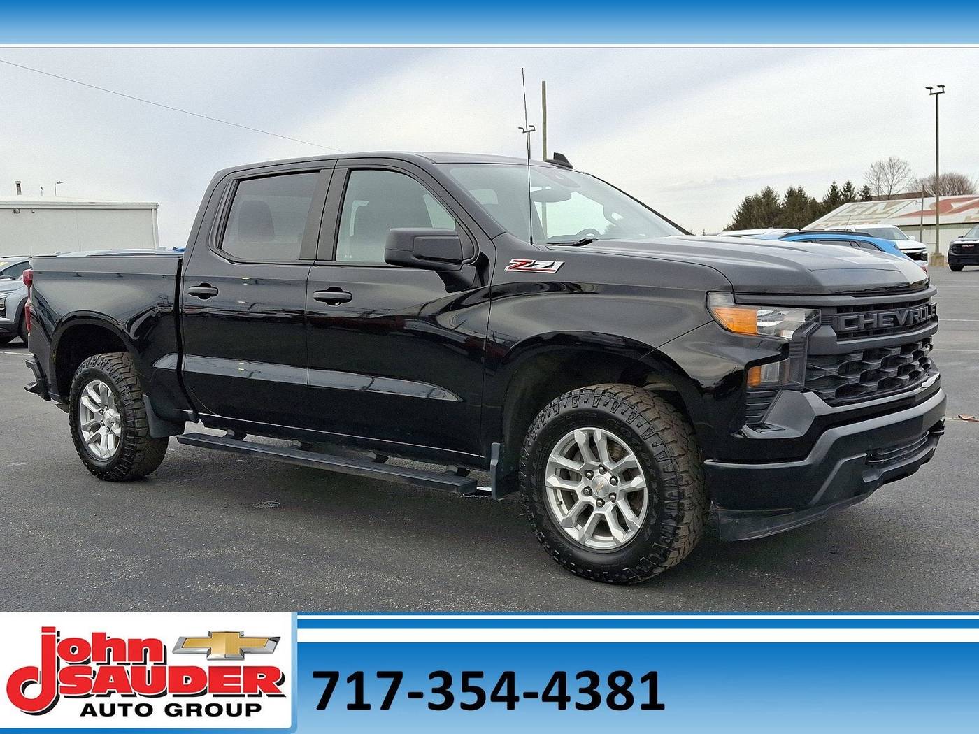 2022 Chevrolet Silverado 1500 WT — Pickup Truck — 23,317 mi — New Holland, PA