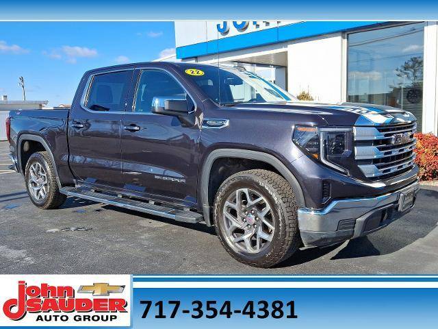 2022 GMC Sierra 1500 SLE — Pickup Truck — 17,358 mi — New Holland, PA