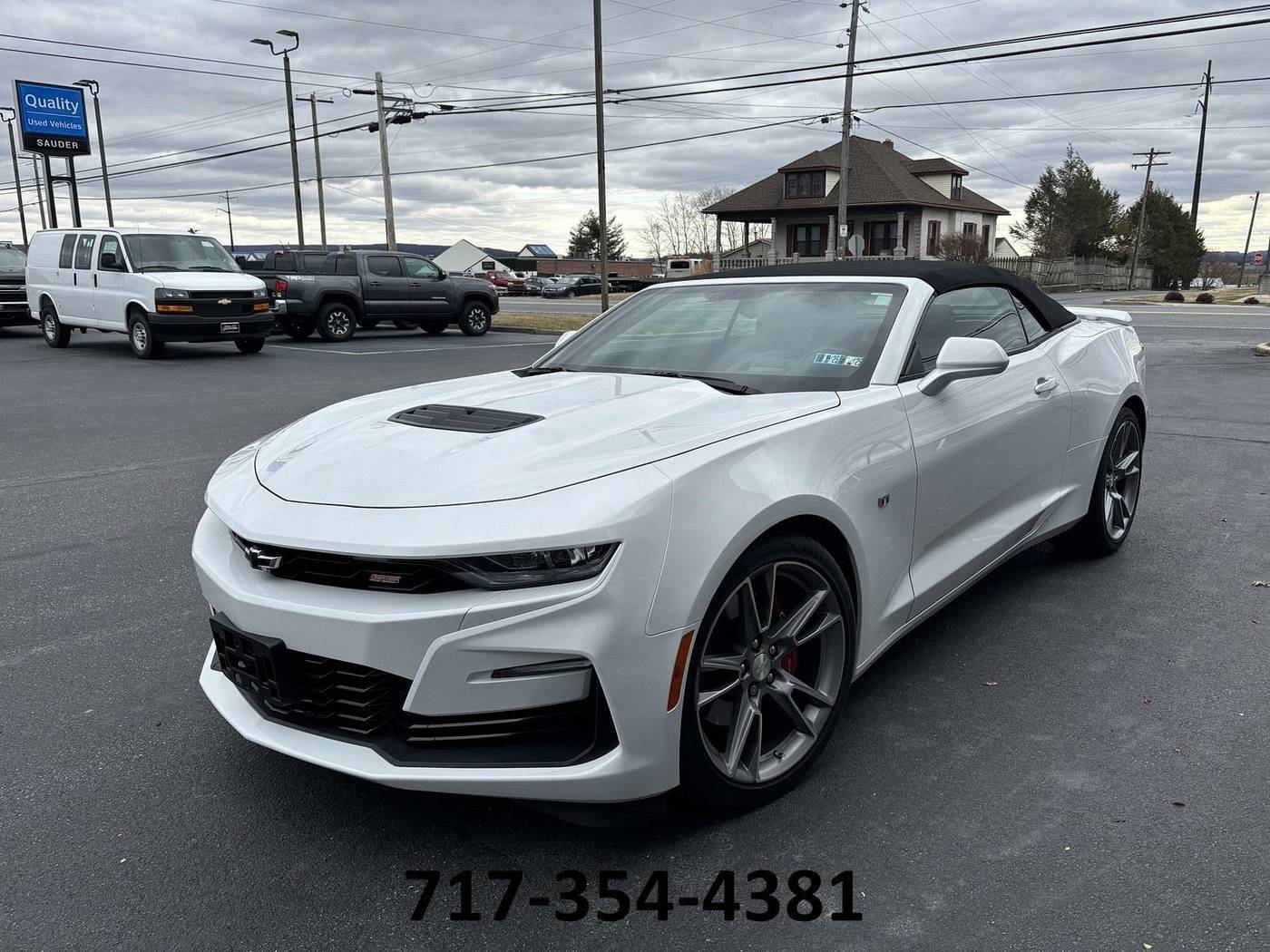 2021 Chevrolet Camaro 2SS — Convertible — 9,746 mi — New Holland, PA