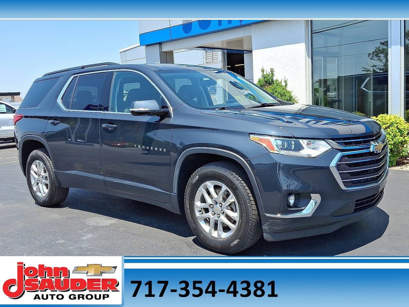 2019 Chevrolet Traverse LT Cloth — SUV — 69,700 mi — New Holland, PA