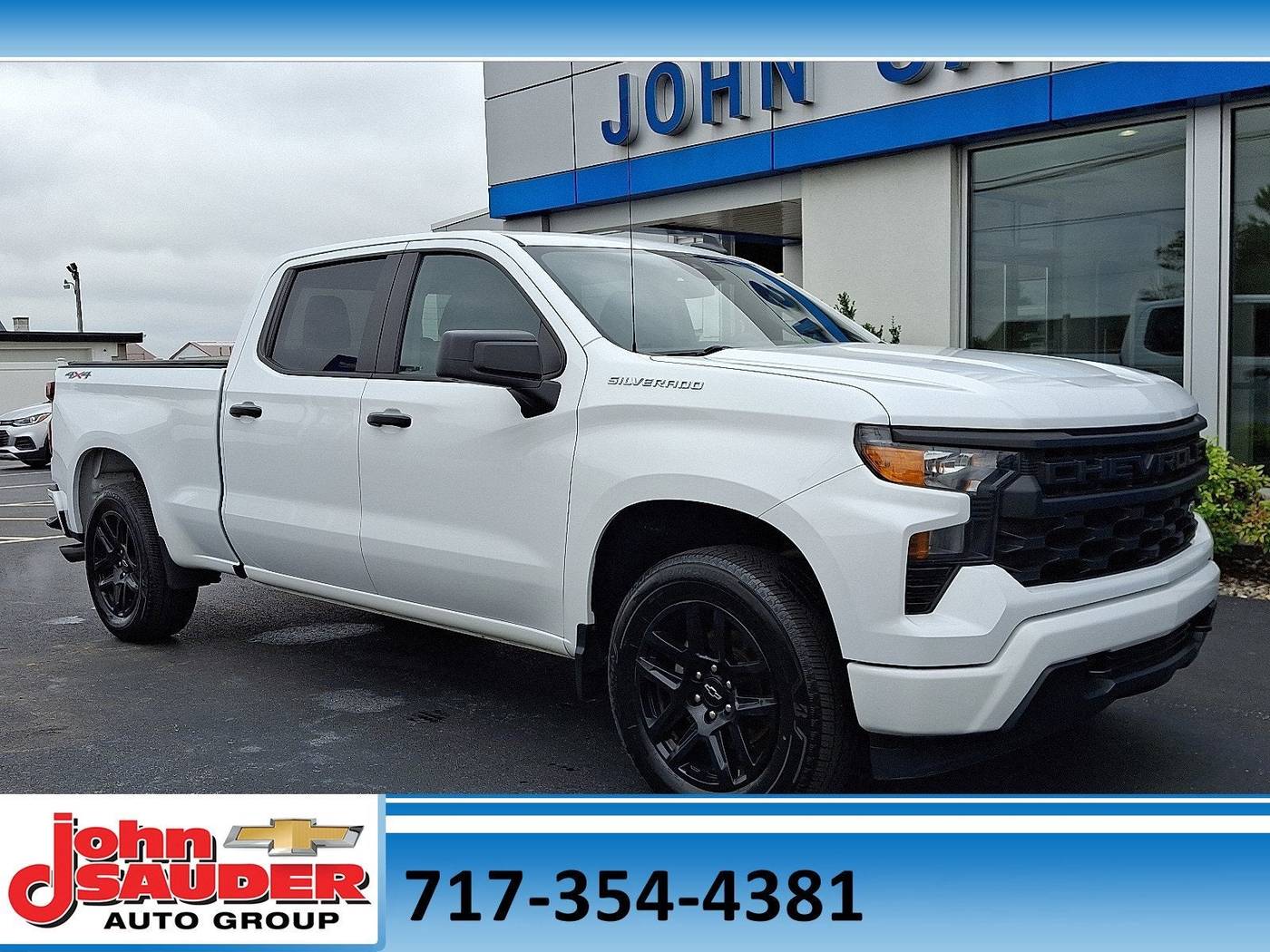 2022 Chevrolet Silverado 1500 Custom — Pickup Truck — 23,973 mi — New Holland, PA