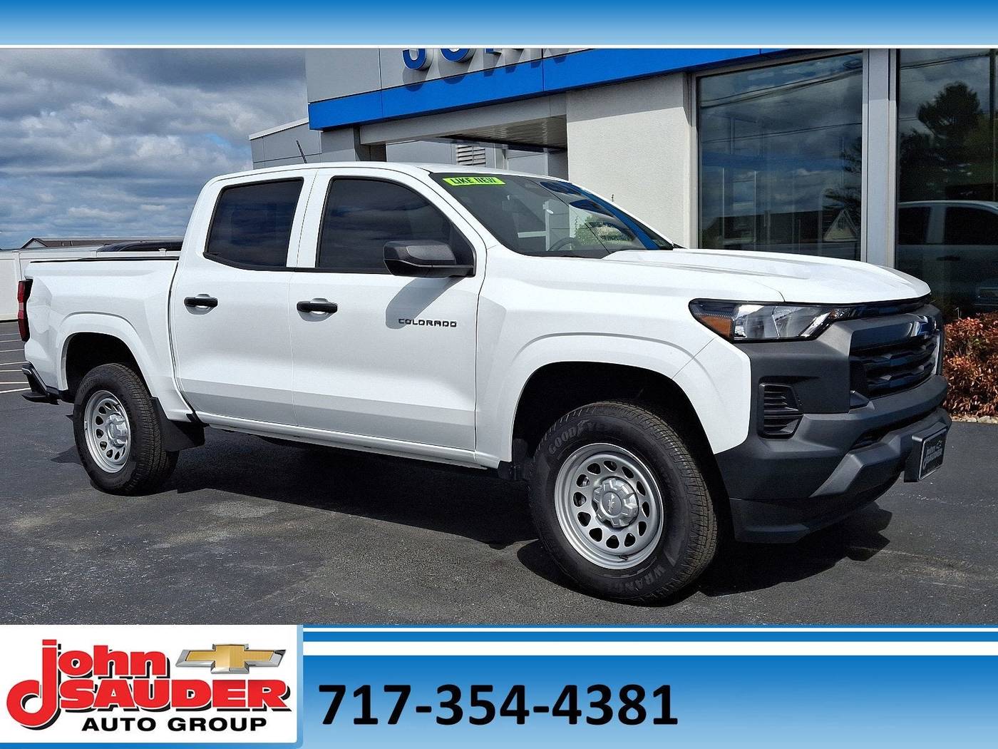 2023 Chevrolet Colorado WT — Pickup Truck — 1,202 mi — New Holland, PA