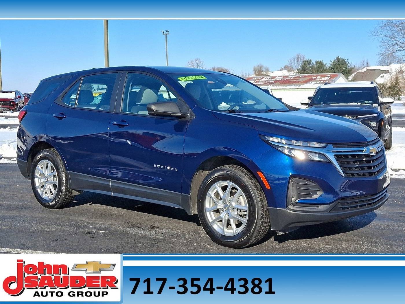 2022 Chevrolet Equinox LS — SUV — 26,281 mi — New Holland, PA